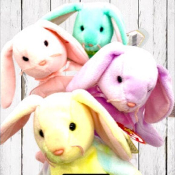 Beanie Baby Bunny Bundle - Picture 3 of 16